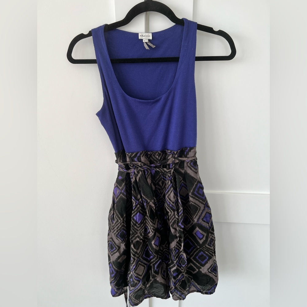 Dynamite Purple Mini Dress